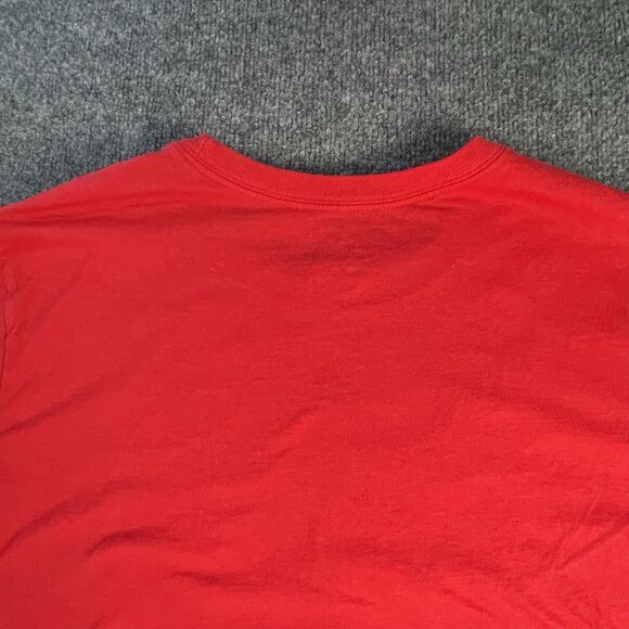Nike Ohio State Buckeyes Shirt Mens 2XL 2021 Sugar Bowl Champs T-Shirt Red NCAA - Picture 10 of 12